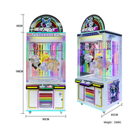 Machine à ciseaux à monnayeur pour la vente en gros, équipement de jeu d'arcade pour centre de jeux, rue commerçante, hall d'hôtel