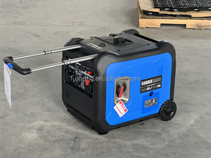 Xăng invertor Máy phát điện 1kw 2kw 3KW 4Kw 5KW 8KW - Product Image 6