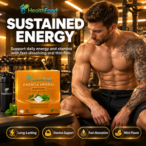 Película Oral Herbal Energética de Absorción Rápida con Extracto de Panax Ginseng, Directo de Fábrica, Favorece la Relajación y la Concentración Mental - Product Image 2