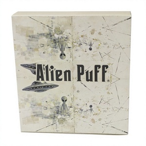 Papier à rouler Alien Puff Green King Size, gomme naturelle, combustion lente, premium, ultra fin, 100% végétarien, sans OGM, OEM personnalisé - Product Image 6