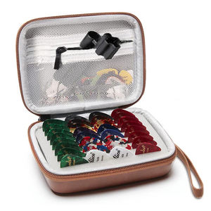 Étui de médiators pour <span class=keywords><strong>guitare</strong></span>, nouveau support personnalisé en usine, EVA pour garde-boue - Product Image 1