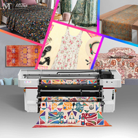 Nueva Impresora Textil de Inyección de Tinta Automática con 1 Año de Garantía para Tejidos de Algodón/Poliéster