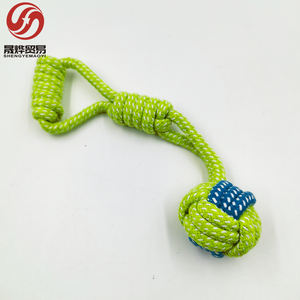 Lüks çevre dostu köpek Molar ve çiğnemek oyuncaklar Bite dayanıklı ve güvenli köpek oyuncağı interaktif oyuncak diş taşlama ve temizlik için köpek - Product Image 4