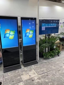 Pantalla Publicitaria LED con Soporte de Pie y Pantalla Táctil, 1080P, 500cd de Brillo, 178° de Ángulo de Visión °   Ángulo de visión para uso en interiores - Product Image 2