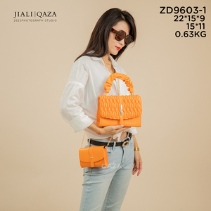 LIYA-bolsos de mano para mujer, venta al por mayor, Bolsos De Mujer, conjunto, chanclas, pas cher en gros - Product Image 2