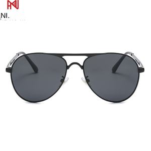 Lunettes de soleil polarisées en métal pour hommes, style européen et américain, pour la pêche et la conduite, verres en verre, modèle 8288 - Product Image 5