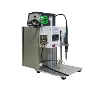 PCB Hội Đồng Quản trị kết nối cáp dữ liệu bán tự động Máy hàn dây bán tự động Máy hàn 331 modebzd - Product Image 3