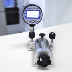 HSIN685 Manomètre numérique en acier inoxydable, calibrateur de pression, 0-60 kPa, pression différentielle absolue, calibration OEM CE - Product Image 5