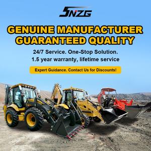 SHANNENG EURO5 YUCHAI Dieselmotor 10 Tonnen Betriebs last 3 Tonnen Nennlast Voll hydraulisches System Radlader Bagger lader - Product Image 4