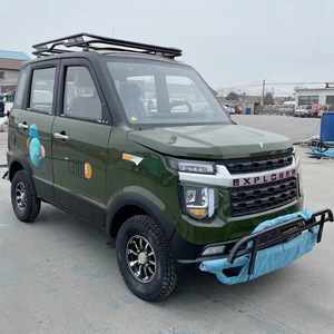 Veicolo Elettrico a 4 Ruote con Guida a Destra, Mini Jeep Elettrica a Bassa Velocità per Adulti, Tipo RHD 1500W con 5 Posti Pieghevoli - Product Image 6