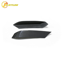 Protection d'angle supérieure avant en carbone sec style MP M3 M4 pour BMW F80, accessoires extérieurs, systèmes de carrosserie automobile, 2014-ON, 2 pièces