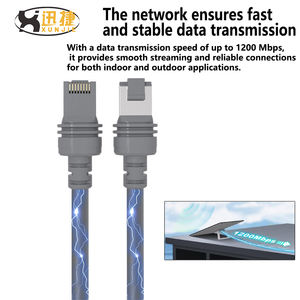 Câble Ethernet <span class=keywords><strong>RJ45</strong></span> pour Internet par <span class=keywords><strong>satellite</strong></span> Starlink Gen3, câbles d'extension Ethernet Starlink Gen 3, câbles Starlink Gen 3 - Product Image 4