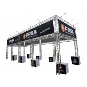 Hot sale steel building led stage truss display structure