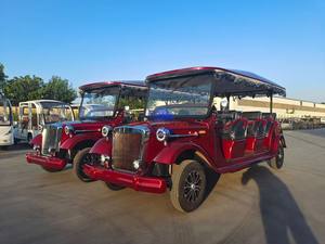 Carrito de Golf Eléctrico Clásico Retro de 11 Plazas — Estructura Metálica, Batería de Litio, Certificado CE — En Venta - Product Image 6