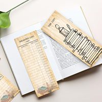 Suivi des livres, marque-page, journal de lecture, journal d'habitudes, carte de suivi des habitudes, accessoires en carton pour les amoureux des livres, les lecteurs, les étudiants, les enseignants