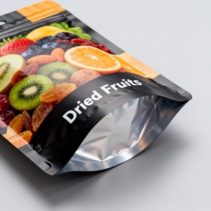Bolsas de Embalaje de Alimentos de Mylar Personalizables con Ventana para Frutos Secos, Dulces y Snacks, Embalaje Seguro para Alimentos - Product Image 3