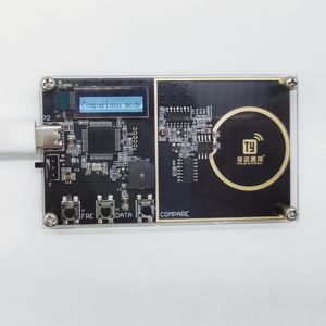 Testeur de fréquence Foyum TY-FD100 pour clés de voiture avec <span class=keywords><strong>code</strong></span> d'apprentissage, <span class=keywords><strong>code</strong></span> défilant et <span class=keywords><strong>code</strong></span> fixe, en métal et plastique durables, 4 boutons, portée de 30 m - Product Image 4