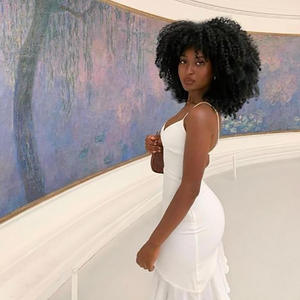 Vestidos Casuales Halter para Mujer al por Mayor 2026, Vestidos de Color Sólido con Volantes, Ropa de Calle para Damas - Product Image 5