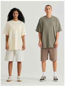 MT2755 Fabricante al por mayor personalizado 240 gramos 100% algodón camisetas de gran tamaño en blanco de talla grande camisetas - Product Image 3