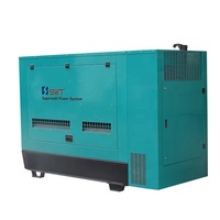 Generador Eléctrico de 160kw 200kva, Salida de CA Trifásica, Insonorizado, Tipo Silencioso, Generador Diésel en Venta