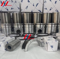 Suku Cadang Perbaikan Excavator 4JB1 4JG2 4JJ1 C240 4BD1 4JG1 4LE2 4LE1 4JA1 Suku Cadang Perbaikan Mesin Kit Overhaul Rebuild