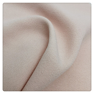 Tela de raso elástica de gasa, crepé de musgo de un solo rostro de poliéster - Product Image 4