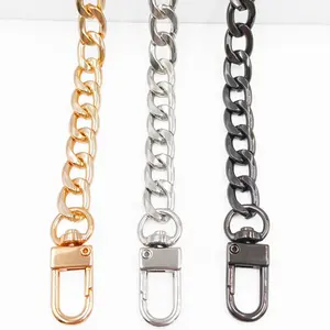 钢包链DIY金属可拆卸替换肩斜挎包带手提袋手柄重型强力金属链