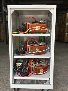40kva 60kva Avr Servo Motor Cabinet <span class=keywords><strong>Regulator</strong></span> 110V <span class=keywords><strong>380V</strong></span> 3 Pha Dbw Tự Động Ổn Định Điện Áp - Product Image 4