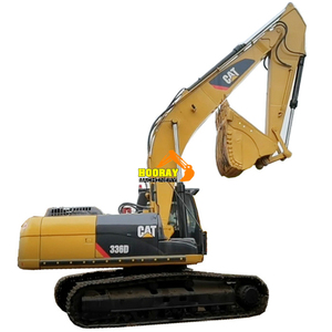 <b>Used</b> CAT336D 36 Ton Hydraulic Crawler Excavator with Breaker for Earthmoving Earthmoving Equipment 336 336D 336D2 330D 330D2 - Product Image 4