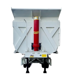 3 trục <span class=keywords><strong>9</strong></span> mét u-hình dạng 30ton <span class=keywords><strong>Dump</strong></span> Trailer bán để bán cho trung tâm thị trường Châu Á cho khai thác mỏ - Product Image 4