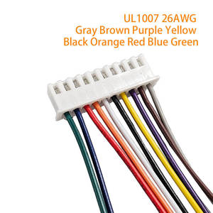 สายเชื่อมต่อ JST XH2.5 10 พิน ระยะห่าง 2.5 มม. สายเคเบิลปลั๊ก XH สายไฟ 26AWG - Product Image 5