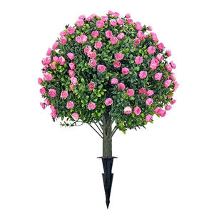 Offre Spéciale fleurs artificielles personnalisables plantes pour intérieur maison mariage noël décoratif jardin insérer à la main pour optimal - Product Image 3