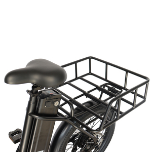 Bicicleta Eléctrica de 2 Ruedas con Doble Batería, Capacidad de Carga de 200 kg para Entrega de Alimentos K7-2, Bicicleta Eléctrica de 2 Ruedas con Doble Batería 2 - Product Image 6
