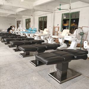Lit de beauté électrique de haute qualité, équipement de salon de beauté, lit de massage électrique avec 3 moteurs, lit de cils cosmétique - Product Image 4