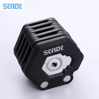 Antivol de chaîne pliable compact pour vélo avec combinaison à 4 chiffres programmable par l'utilisateur et kit de fixation sans outil