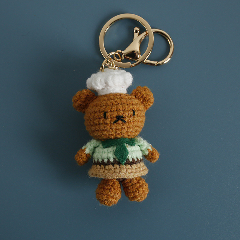 Oso de corbata