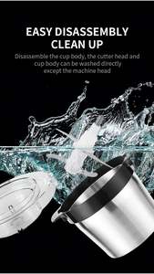 <span class=keywords><strong>Picadora</strong></span> <span class=keywords><strong>de</strong></span> carne eléctrica <span class=keywords><strong>de</strong></span> 4L, 5L, 6L con tapa y cuchilla, <span class=keywords><strong>de</strong></span> buena calidad y económica - Product Image 6