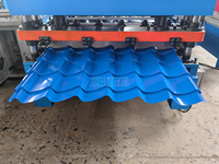 Machine de formage à froid pour tôles de toiture en acier coloré, machine de formage à froid pour tôles glacées