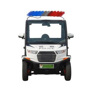 パーク4輪電気自動車用電気自動車パトロールリチウム鉛バッテリー - Product Image 4