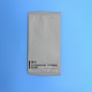 Lingettes nettoyantes pour écran de téléphone en microfibre écologiques de marque neutre, emballées individuellement - Product Image 3