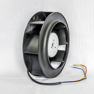 <b>12V</b> Centrifuge <b>Fan</b> with Plastic Blades - Product Image 1
