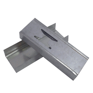 Chercher des profilés en acier de conception moderne certifiée similaires pour la construction métallique de plafonds en plaques de plâtre - Product Image 3