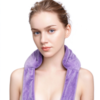 Compresse Chaude Lavable pour la Taille ou le Cou avec Perles Naturelles ou en Céramique (Optionnelles) pour SPA