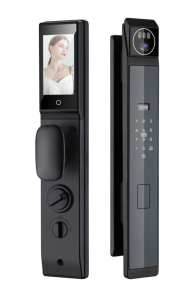 Tự động s940max tuya khóa video gọi điện thoại 3D Nhận dạng khuôn mặt vân tay thông minh Keyless kỹ thuật số Wifi intercom Door Lock - Product Image 2