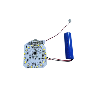 ชุดโคม<span class=keywords><strong>ไฟ</strong></span>ตั้งโต๊ะพร้อมแผง<span class=keywords><strong>วงจร</strong></span>พิมพ์ ชาร์จผ่าน USB โมดูล LED DIY อุปกรณ์เสริม สวิตช์สัมผัสหรี่แสงได้ โคมไฟห้องนอน โคมไฟกลางคืน ชุดสมบูรณ์แบบ ทันสมัย - Product Image 3