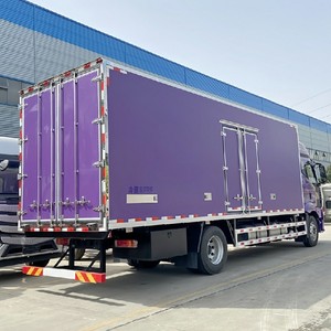 Camión Refrigerado Dongfeng con Caja Congeladora 6x4 de 20 Toneladas - Product Image 4