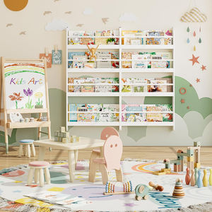 <span class=keywords><strong>ชั้น</strong></span><span class=keywords><strong>วาง</strong></span><span class=keywords><strong>หนังสือ</strong></span>ติดผนังแบบพกพา 4 <span class=keywords><strong>ชั้น</strong></span> <span class=keywords><strong>ชั้น</strong></span><span class=keywords><strong>วาง</strong></span><span class=keywords><strong>หนังสือ</strong></span><span class=keywords><strong>ไม้</strong></span>สีขาว สำหรับเด็กเล็ก อายุ 2-6 ปี - Product Image 3