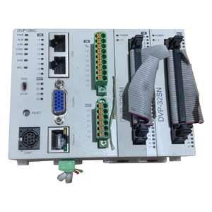 Contrôleur de mouvement 24 axes 100% neuf d'origine DVP50MC11T-06 Delta PLC PAC Contrôleur dédié Contrôle industriel 32 E/S Ethernet - Product Image 5