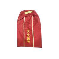 Housse de protection pour extincteur, imperméable, protection solaire, anti-poussière, tissu Oxford, équipement de protection incendie, couleur rouge, origine Hebei