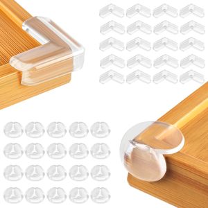Puntos de venta de fábrica, parachoques de seguridad de borde de esquina de Gel adhesivo de alta resistencia para bordes de mesa, esquinas afiladas, mesa de bebé - Product Image 1